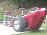 Racing Junk Find: A Slingshot Dragster Sporting A Nitro Slurping Jeep Straight Six